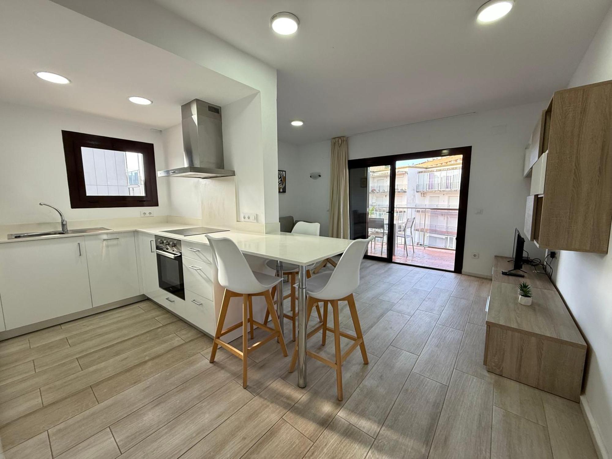 Apartament Agi Montseny Roses Zewnętrze zdjęcie