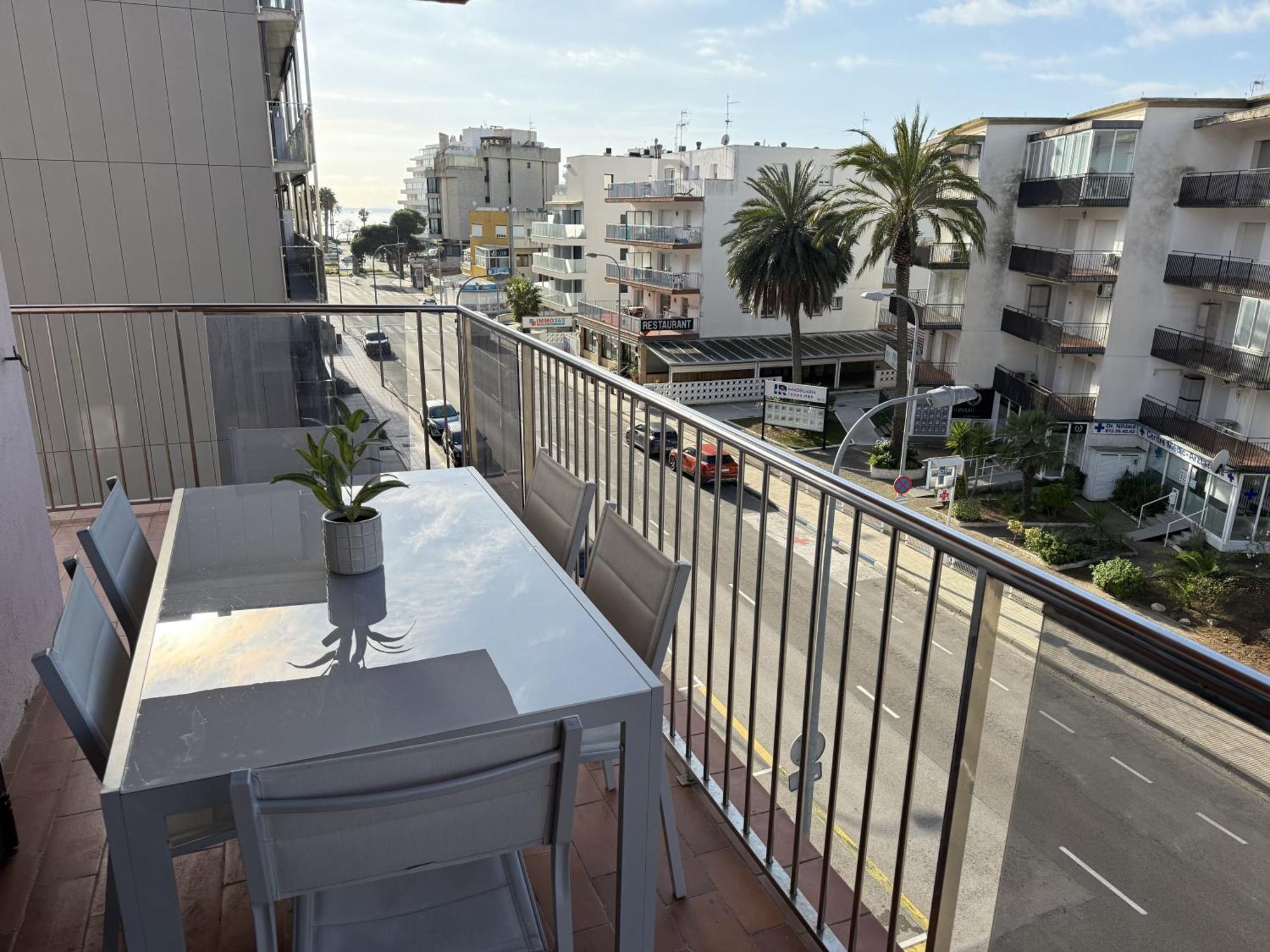 Apartament Agi Montseny Roses Zewnętrze zdjęcie